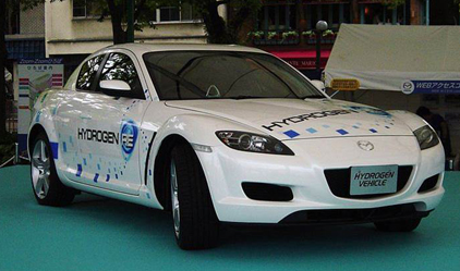 Future Fuel - hydrogen car