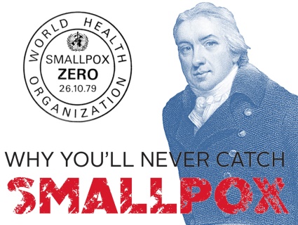 Children revise key learning from across the 'Why You'll Never Catch Smallpox' activities and explore how Jenner’s discovery has changed the world, and its crucial role in their own health. 