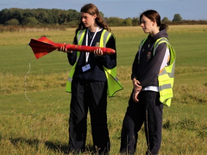 UK Roc is a competition for young people aged 11-18 from any secondary schools, colleges, educational facilities or youth groups to design, build and launch a model rocket, ensuring its fragile cargo (a raw egg!) is safely delivered back to the ground without breaking. The deadline for teams to enter is February 2024 with regional events planned across the UK in April 2024