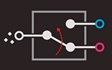 a biological switch that determines which part of the fruit fly’s brain responds to pheromones, depending on whether the fruit fly is male or female. 