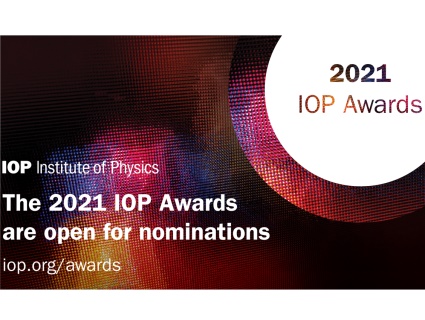 •	The IOP Teachers of Physics Award celebrates secondary school physics teachers who have raised the profile of physics in their school. Is this you or someone you know? Submit your nomination today!