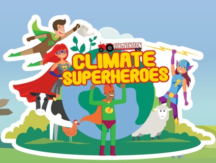The Farmvention: Climate Superheroes challenge is all about the problems that climate change creates for British farmers and how they are fighting it to become Climate Superheroes. Explore our themed inspiration hubs to get you thinking. Each one is full of investigations to complete at home or school