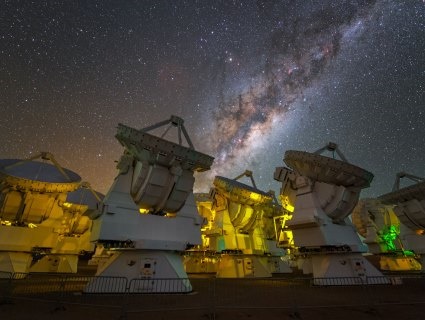 ESO builds and operates a suite of the world's most advanced ground-based astronomical telescopes. It is a huge source of information and images for the public and schools.