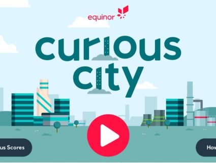 The Wonderverse is Equinor’s schools-based, curriculum-linked education programme designed to spark wonder for science and the future of energy. Through an exciting city simulation game and in-school education materials we showcase how modern cities use energy and the ways the energy transition can be managed. 
