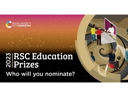The RSC Excellence in Education Prizes and Horizon Prizes recognise achievements in primary science through to higher chemistry education. You can nominate an individual, team or collaboration, including teachers, technicians, teaching assistants, professors and education researchers. Anyone can submit a nomination. 