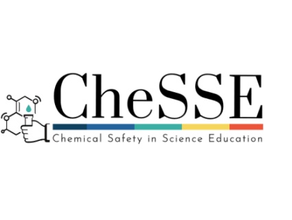 Online Resources for Chemical Safety in Science Education, CheSSE, is a three-year ERASMUS+ project to develop condensed, up-to date, online resources about chemical safety in science education. A desired long-term goal is that teachers feel competent and safe when handling chemicals and managing school laboratories. CheSSE is aimed at schools within Norway, Finland, Slovenia and Sweden.