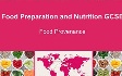 This new set of resources have been developed to support teachers to deliver the new Food Choices, Provenance, Security and Sustainability units within the new Food Preparation and Nutrition GCSE courses. 