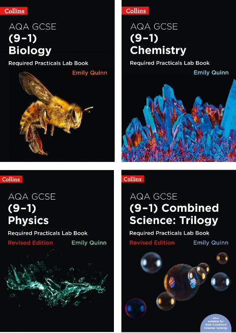 Collins Gcse Lab Books Schoolscience Co Uk