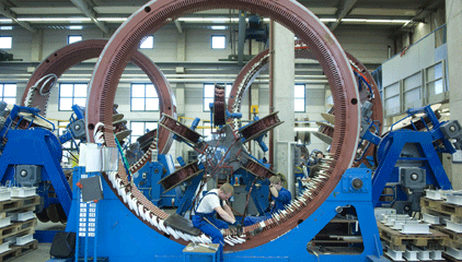 enercon stator